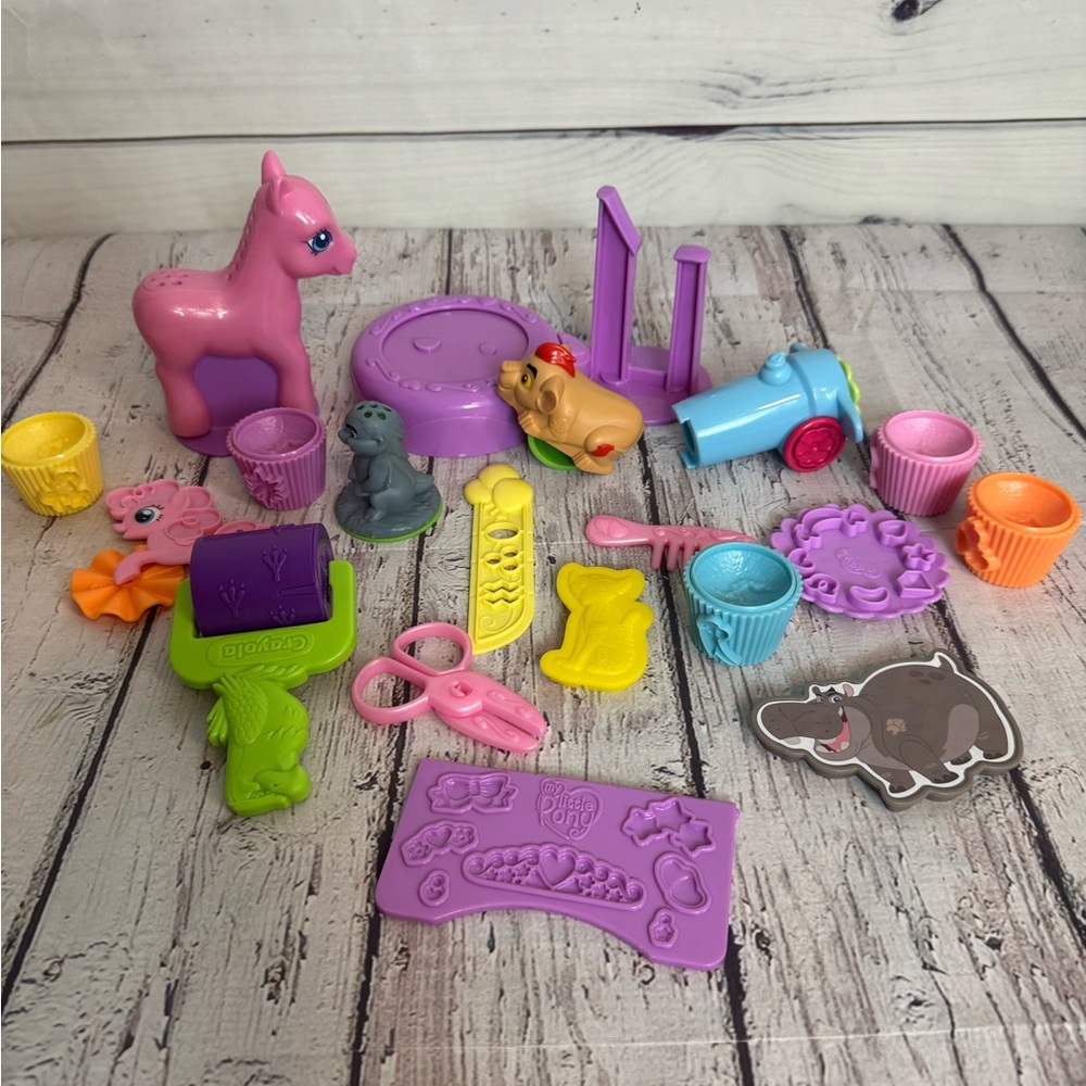 Pony Playdoh Set